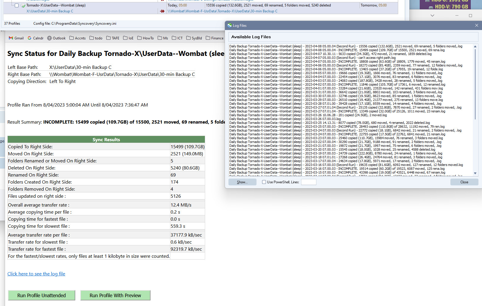 2023-04-08 showing web displaying wrong log data.jpg