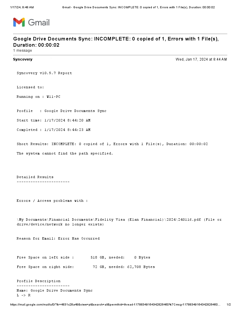 Google Drive Documents Sync_ INCOMPLETE_ 0 copied of 1, Errors with 1 File(s), Duration_ 00_00_02.pdf_page_1.jpg