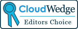 Cloud Wedge Badge for Syncovery as Editor's Choice