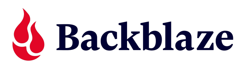 Backblaze Logo