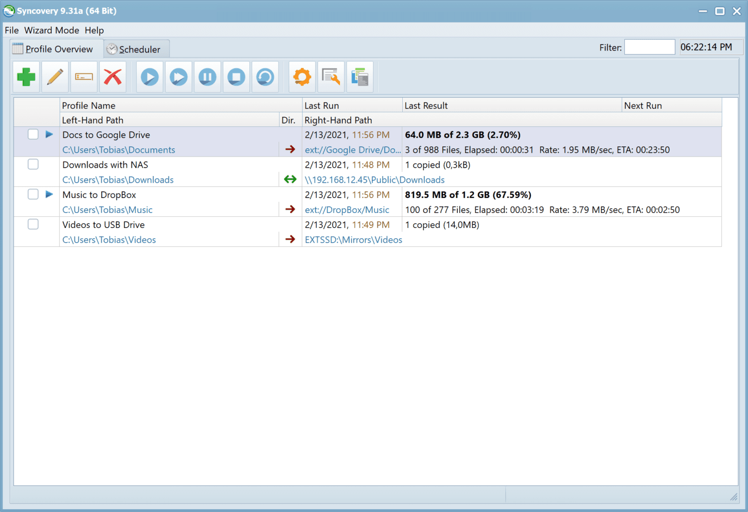 syncovery metadata syncovery metadata