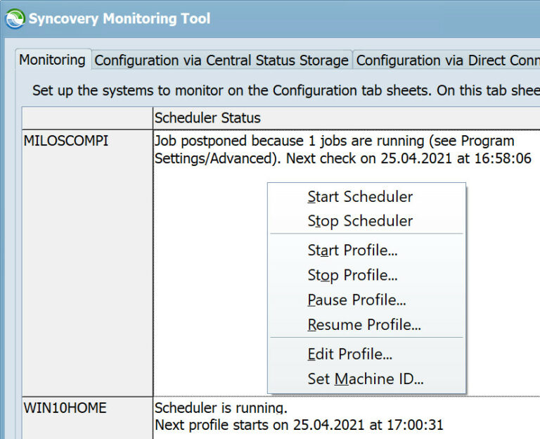 syncovery manual