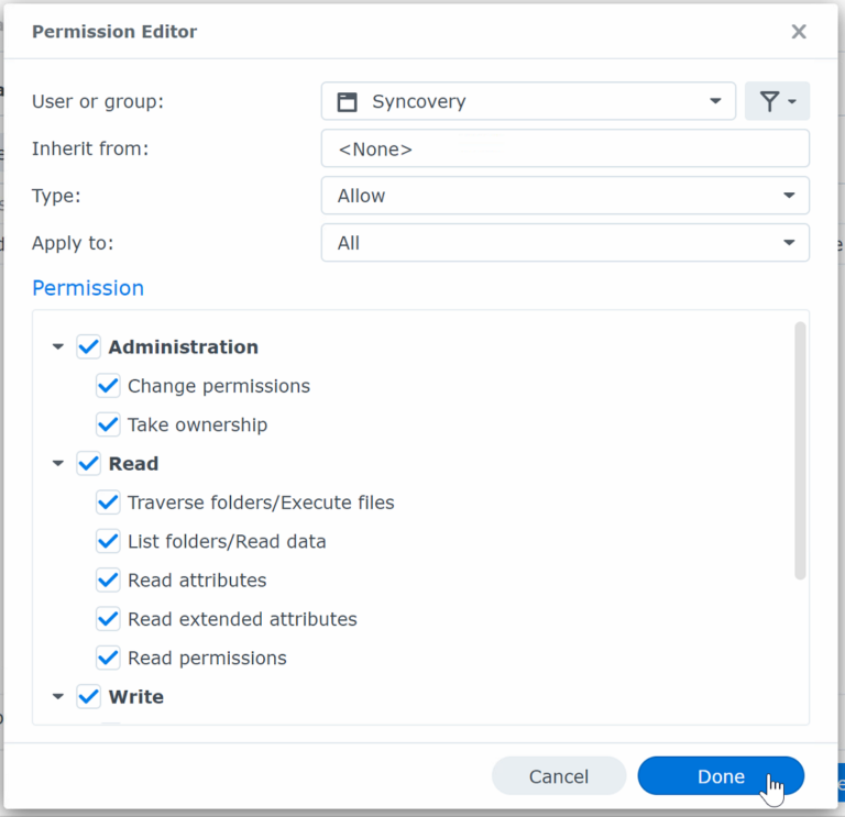 syncovery synology syncovery synology